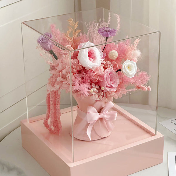 Eternal flower wedding bouquet, send girlfriend